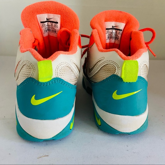 Nike Air Max Speed Turf Miami Dolphins RARE Size 6.5Youth 8Woman 6.5Man - Picture 5 of 11